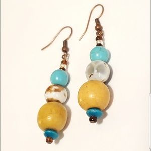 3/$25 🌸🌺🌸Beautiful 🌸Handcrafted 🌸earrings🌸🌺🌸